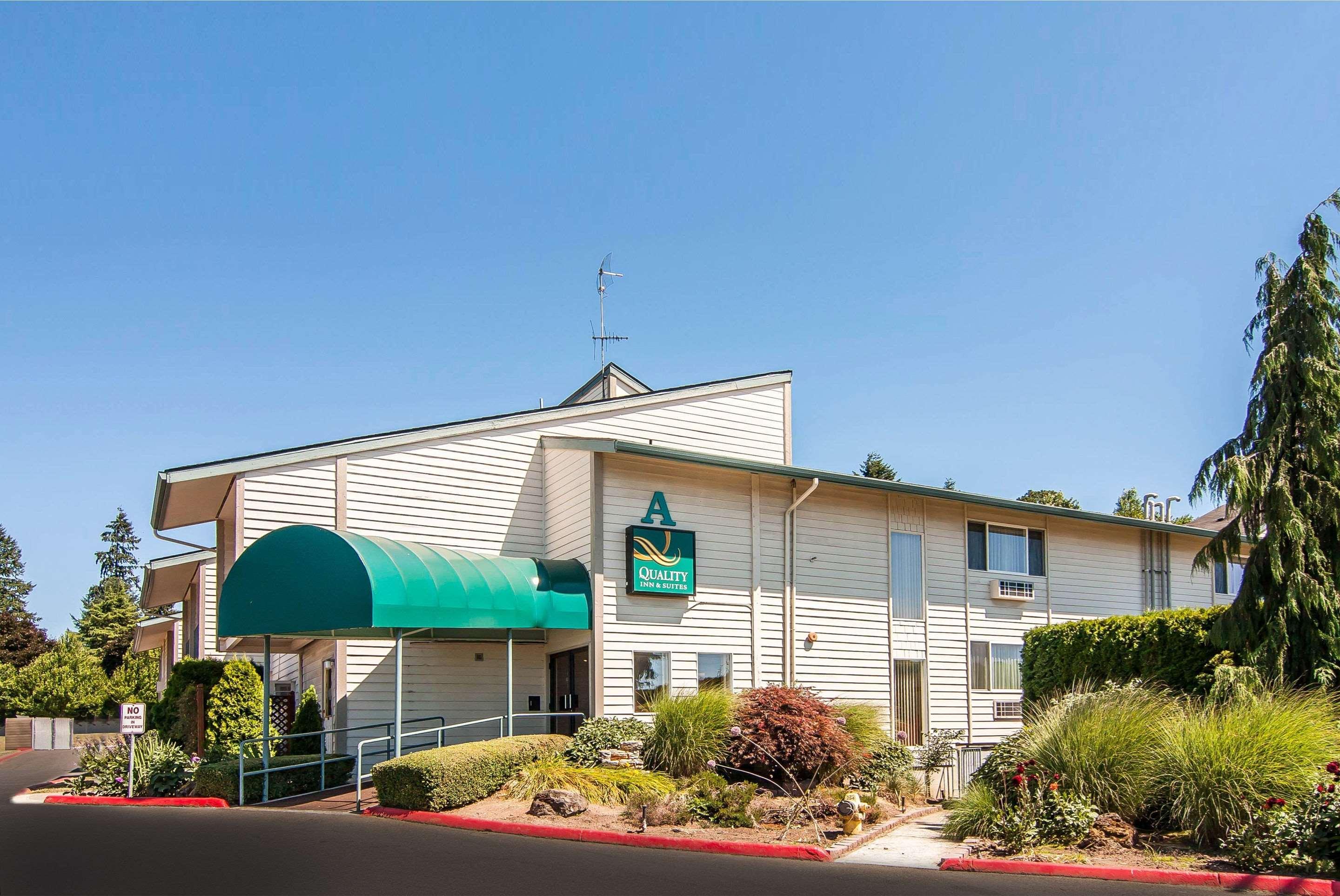 Quality Inn & Suites Vancouver - Hazel Dell Luaran gambar