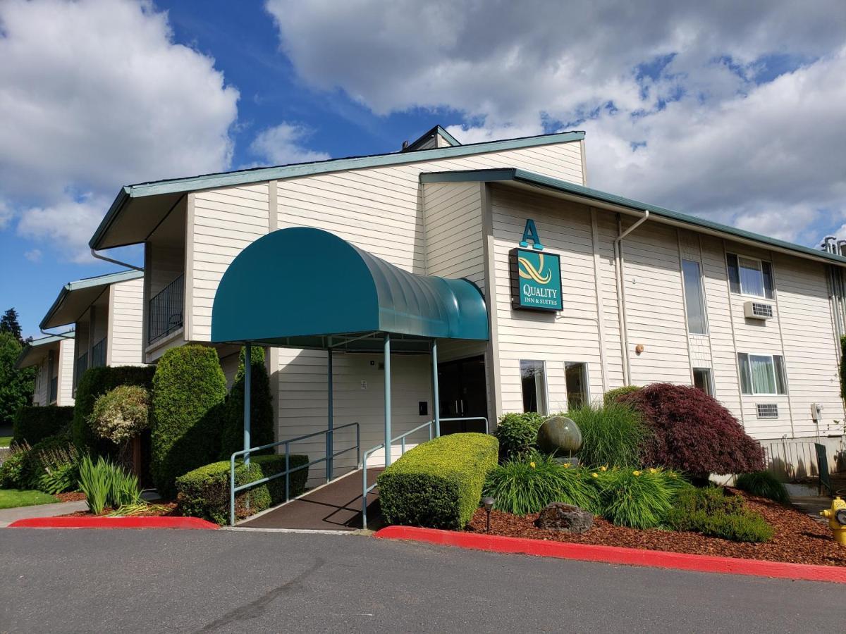 Quality Inn & Suites Vancouver - Hazel Dell Luaran gambar