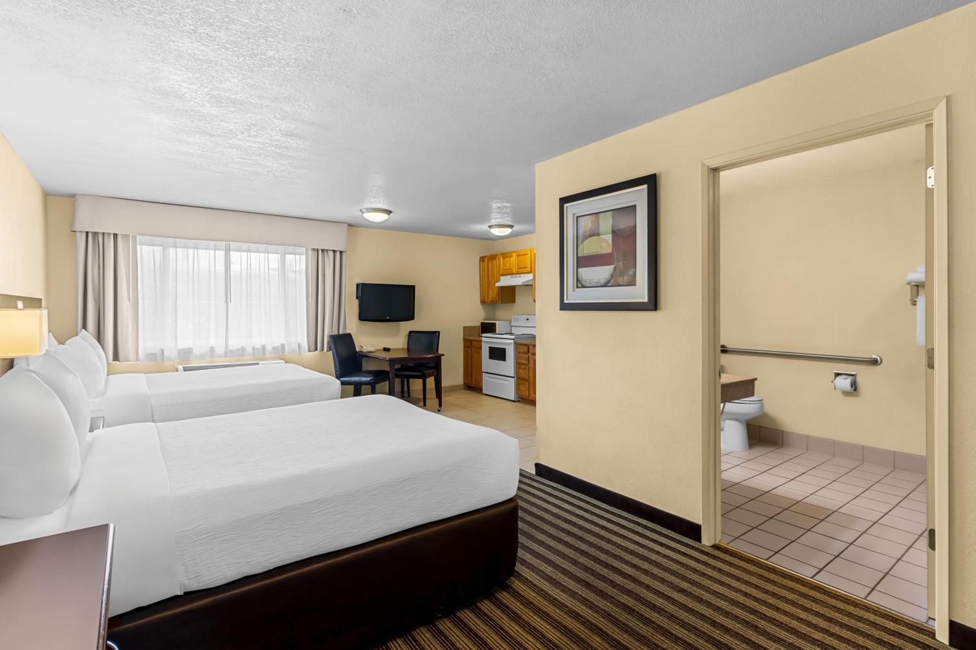 Quality Inn & Suites Vancouver - Hazel Dell Luaran gambar
