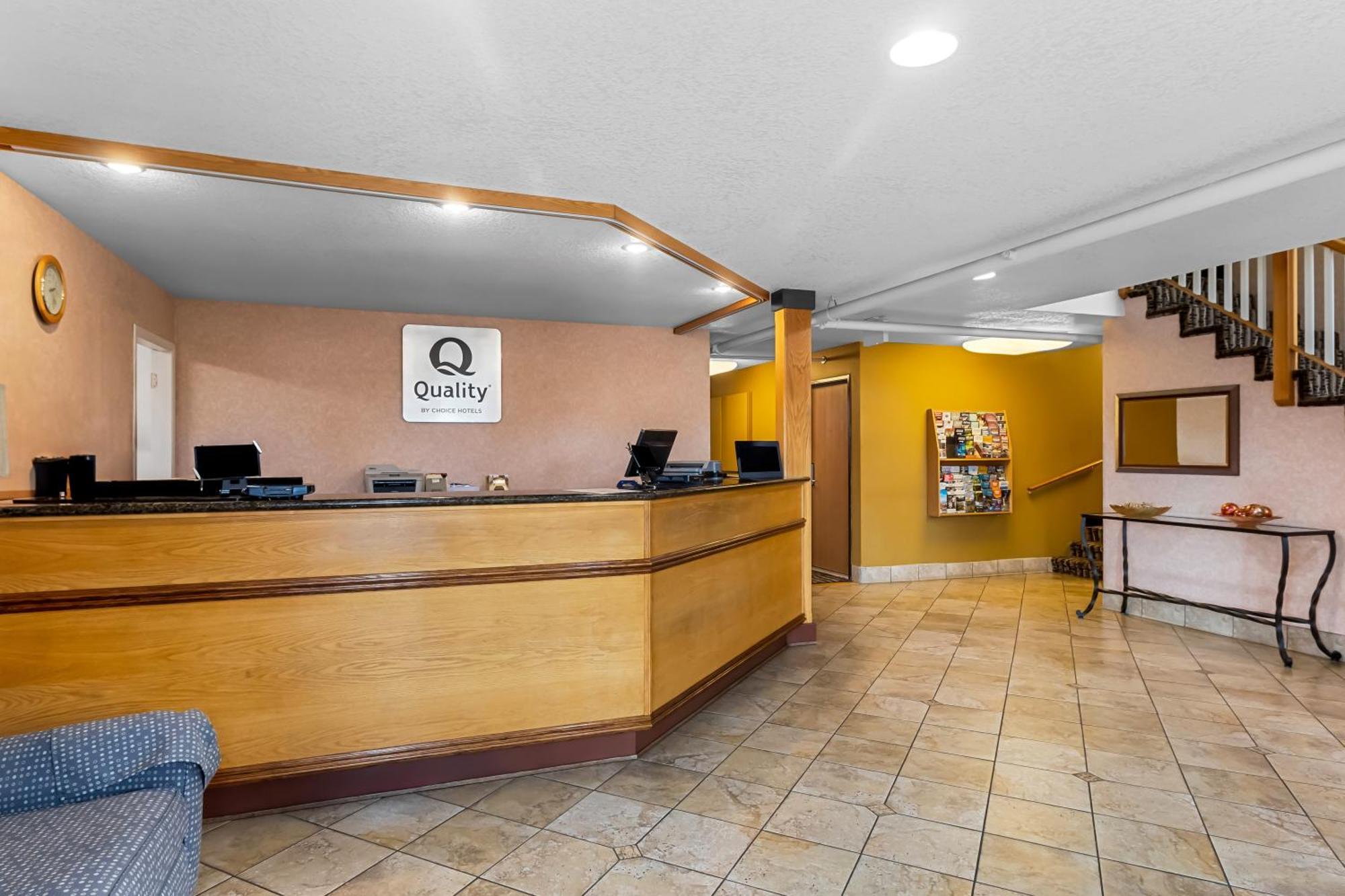 Quality Inn & Suites Vancouver - Hazel Dell Luaran gambar