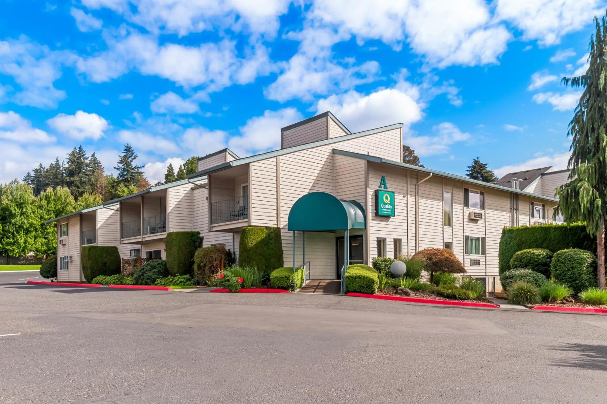 Quality Inn & Suites Vancouver - Hazel Dell Luaran gambar