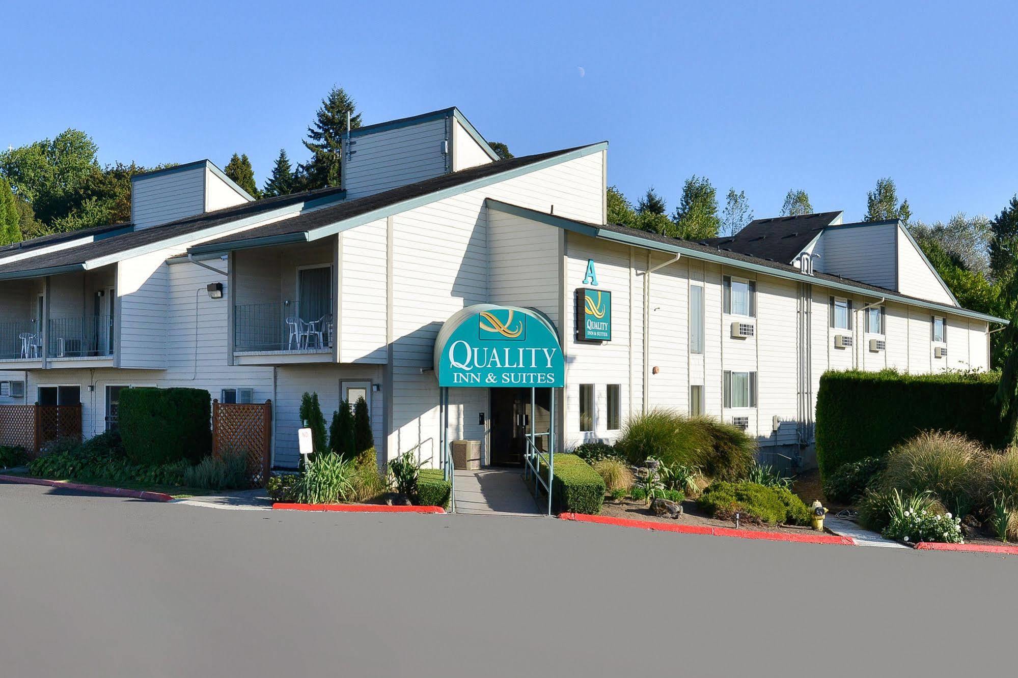 Quality Inn & Suites Vancouver - Hazel Dell Luaran gambar